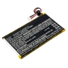 LeapFrog 800-10067 / MP5461110 / MLP4063112 accu (3200 mAh, 123accu huismerk) ALE00555 - 1