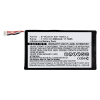 LeapFrog S11ND210A / 800-10060-LC accu (4800 mAh, 123accu huismerk)  ALE00330