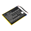 LeapFrog TLp032CC1 accu (3100 mAh, 123accu huismerk) ALE00608 - 1