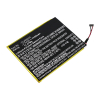 LeapFrog TLp032CC accu (3100 mAh, 123accu huismerk) ALE00571 - 1