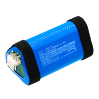 Ledlenser 18650-1S3P accu (3.7 V, 1020 mAh, 123accu huismerk) ALE00922