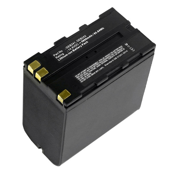 Leica 10686 / 793975 / GEB241 accu (5800 mAh, 123accu huismerk)  ALE00615 - 1