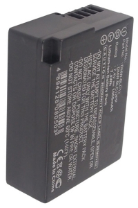 Leica BP-51 / BP-DC12 / DMW-BLC12 accu (1000 mAh, 123accu huismerk)  ALE00442