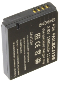 Leica BP-DC10 / BP-DC10-E / DMW-BCJ13 accu (1250 mAh, 123accu huismerk)  ALE00208