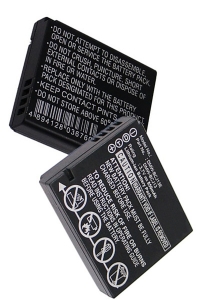 Leica BP-DC10 / BP-DC10-E / DMW-BCJ13 accu (850 mAh, 123accu huismerk)  ALE00225