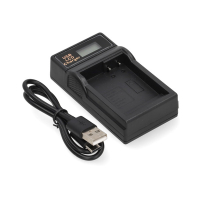 Leica BP-DC12 USB-C single slot oplader (8.4V, 0.7A, 123accu huismerk) ALE00916