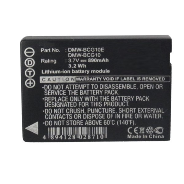 Leica BP-DC7 / BP-DC7E accu (3.7 V, 890 mAh, 123accu huismerk) ALE00014 - 2