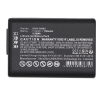 Leica BP-DC9 / BP-DC9E / BP-DC9U accu (7.4 V, 750 mAh, 123accu huismerk) ALE00430 - 3