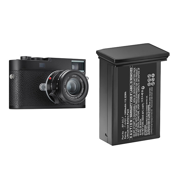 Leica BP-SCL7 accu (7.4 V, 1800 mAh, 123accu huismerk) ALE00984 - 1