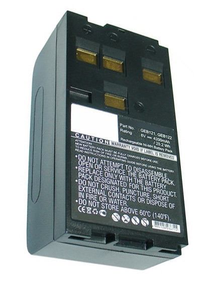 Leica GEB121 / GEB122 accu (3600 mAh, 123accu huismerk)  ALE00185 - 1
