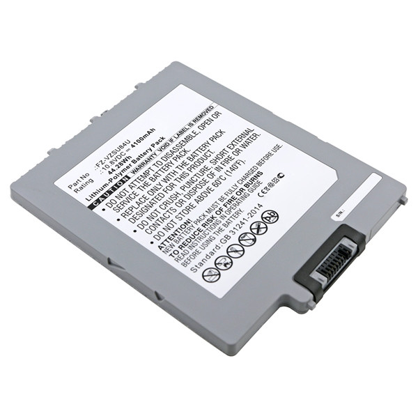 Leica GEB235 / GEB236 / FZ-VSU84U accu (10.8 V, 4100 mAh, 123accu huismerk)  ALE00687 - 1