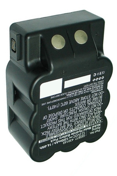 Leica GEB77 / 439149 accu (1200 mAh, 123accu huismerk)  ALE00187 - 1