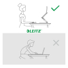 Leitz Ergo Multi-hoek verstelbare laptopstandaard donkergrijs 202545 - 5