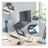 Leitz Ergo Multi-hoek verstelbare laptopstandaard donkergrijs 202545 - 7