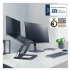 Leitz Ergo Multi-hoek verstelbare laptopstandaard donkergrijs 202545 - 8