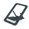 Leitz Ergo aluminium ultraplatte verstelbare laptopstandaard donkergrijs 202509 - 1