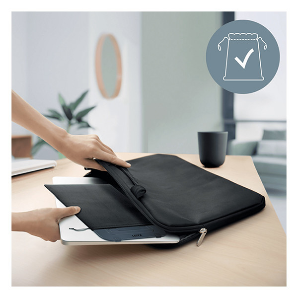 Leitz Ergo aluminium ultraplatte verstelbare laptopstandaard donkergrijs 202509 - 8