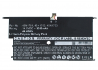 Lenovo 00HW002 / 00HW003 accu (14.8 V, 3000 mAh, 123accu huismerk)  ALE00249