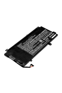 Lenovo 00HW008 / 00HW009 / 00HW014 / 00HW015 accu (15.1 V, 4300 mAh, 123accu huismerk)  ALE00559