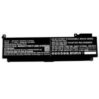 Lenovo 00HW024 / 00HW025 / 00HW038 accu (11.4 V, 2000 mAh, 123accu huismerk)  ALE00621