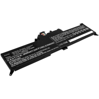 Lenovo 00HW026 / 00HW027 / SB10F46464 accu (15.2 V, 2900 mAh, 123accu huismerk)  ALE00680