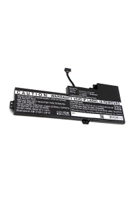 Lenovo 01AV419 / 01AV420 / 01AV421 accu (11.25 V, 2050 mAh, 123accu huismerk)  ALE00490