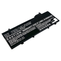 Lenovo 01AV478 / 01AV479 / L17L3P71 accu (11.58 V, 4600 mAh, 123accu huismerk)  ALE00543