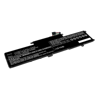 Lenovo 01AV482 / L17M3P55 / 5B10W13892 accu (11.1 V, 3950 mAh, 123accu huismerk)  ALE00740