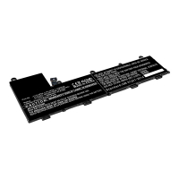 Lenovo 01AV486 / 01AV487 / L17L3P54 accu (11.1 V, 3650 mAh, 123accu huismerk)  ALE00743