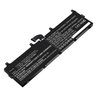 Lenovo 01AV497 / L17M6P52 / 931QA100H accu (11.25 V, 8600 mAh, 123accu huismerk)  ALE00737