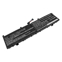 Lenovo 01AY968 / 01AY969 / L17C4P72 accu (15.36 V, 5150 mAh, 123accu huismerk)  ALE00809