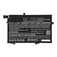 Lenovo 01V466 / 01AV464 / L17C3P52 accu (11.1 V, 4000 mAh, 123accu huismerk)  ALE00564