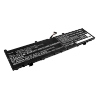 Lenovo 01YU99 / 01YU911 / L18M4P71 accu (15.4 V, 5000 mAh, 123accu huismerk)  ALE00657