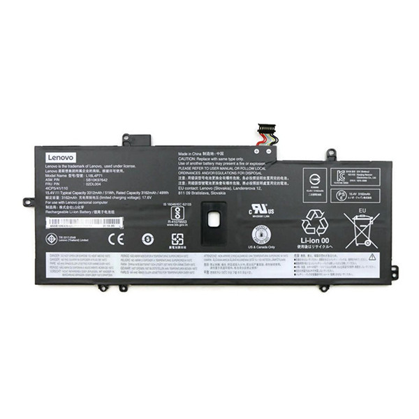 Lenovo 02DL004 accu ThinkPad X1 series (15.4 V, 3100 mAh, origineel)  ALE00972 - 1