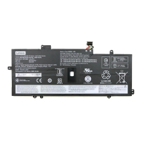 Lenovo 02DL004 accu ThinkPad X1 series (15.4 V, 3100 mAh, origineel)  ALE00972
