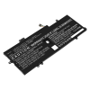 Lenovo 02DL005 / L18L4P72 / L18M4P72 accu (15.4  V, 3250 mAh, 123accu huismerk)