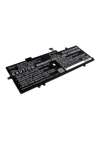 Lenovo 02DL006 / L18C4P71 accu (15.36 V, 3200 mAh, 123accu huismerk)  ALE00679