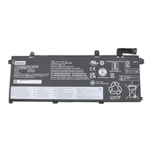 Lenovo 02DL007 accu (11.55 V, 4300 mAh, origineel)  ALE00973 - 1