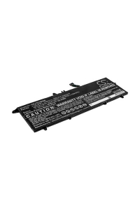 Lenovo 02DL013 / 02DL014 / 02DL015 accu (11.52 V, 4850 mAh, 123accu huismerk)  ALE00694