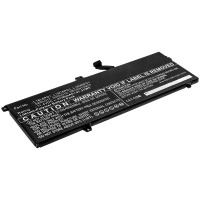 Lenovo 02DL017 / 02DL019 / L18C6PD1 accu (11.4 V, 4150 mAh, 123accu huismerk)  ALE00691