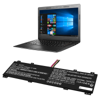 Lenovo 0813002 / 5B10K65026 accu (7.6 V, 4100 mAh, 123accu huismerk) ALE00982
