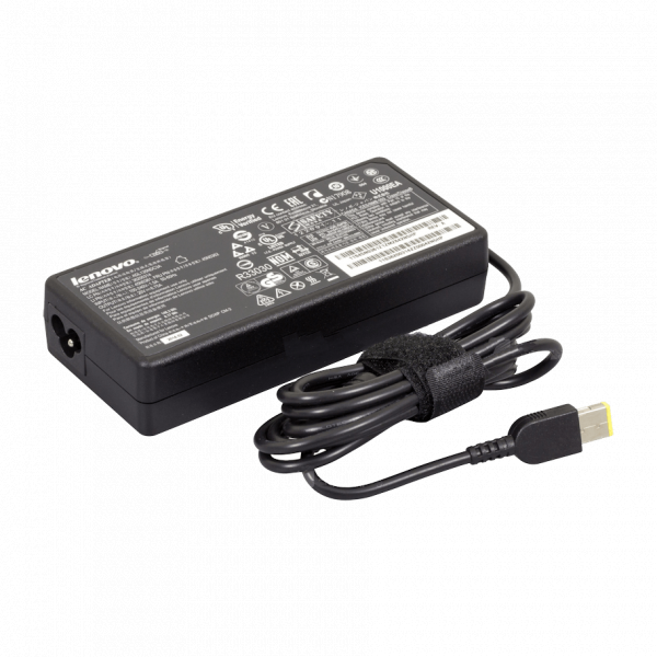 Lenovo 135W Square tip adapter (20 V, 6.75 A, 135 W, origineel)  ALE00620 - 1