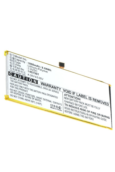 Lenovo 14S7001 accu (3.8 V, 1800 mAh, 123accu huismerk)  ALE00423 - 1