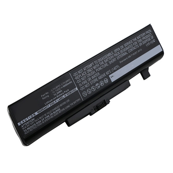 Lenovo 45N1042 / 45N1043 / 45N1045 accu (11.1 V, 6600 mAh, 123accu huismerk)  ALE00461 - 1