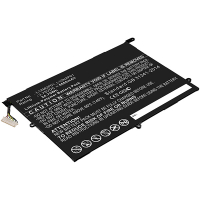 Lenovo 45N1097 / L12M2P01 / L12N2P01 accu (3.7 V, 6600 mAh, 123accu huismerk)  ALE00684