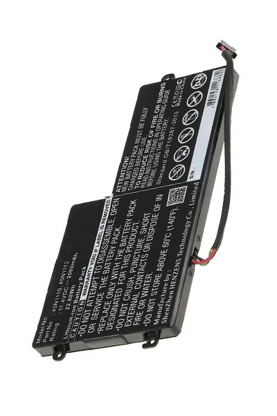 Lenovo 45N1110 / 45N1112 / 45N1113 accu (11.4 V, 2000 mAh, 123accu huismerk)  ALE00412 - 1