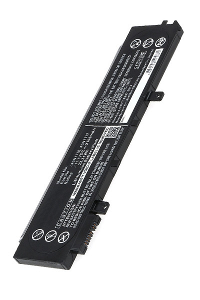 Lenovo 45N1116 / 45N1117 accu (11.1 V, 2100 mAh, 123accu huismerk)  ALE00404 - 1