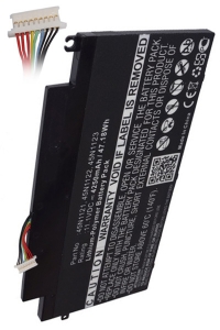 Lenovo 45N1121 / 45N1122 / 45N1123 accu (11.1 V, 4250 mAh, 123accu huismerk)  ALE00231