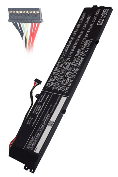 Lenovo 45N1140 / 45N1141 accu (14.8 V, 3100 mAh, 123accu huismerk)  ALE00230 - 1
