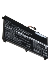 Lenovo 45N1740 / 45N1741 / 45N1742 accu (11.4 V, 3900 mAh, 123accu huismerk) ALE00417 - 1